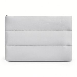 Bolsa de Maquillaje Personalizada con Logotipo, de Tela de Buceo, para Mujer, de Gran Capacidad, Multifuncional, Portátil y Ligera - Product Image 1