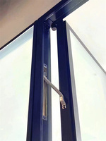 Boucle de porte en acier inoxydable Manchon de protection de montage exposé Protecteur de câble de contrôle d'accès pour système de verrouillage de porte de contrôle d'accès