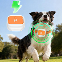 Collier de suivi pour animaux de compagnie G01 avec positionnement GPS/AGPS/Wi-Fi/LBS en temps réel, localisateur anti-perte pour chiens et chats
