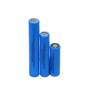 Batterie confezione da 18650 3.7V ricaricabile li-ion batteria al litio