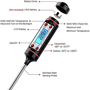 Termómetro Digital para Alimentos TP101, <span class=keywords><strong>Precio</strong></span> de Fábrica, Diseño Más Popular para Cocinar, Compatible con OEM y ODM - Product Image 2