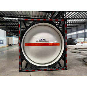 Tanque de Acero Inoxidable SS316L de 20000 Litros, <span class=keywords><strong>Contenedor</strong></span> de 20cbm para Líquidos Químicos, Tanque ISO para Ácido H2SO4 - Product Image 3