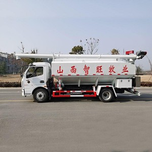 Camión de Alimentación a Granel de 5 Toneladas, Camión de Transporte de Alimentos a Granel 4x2, Camión de Alimentación para Animales, Pollos y Cerdos - Product Image 3
