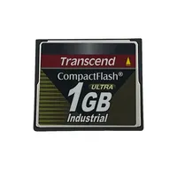 新しいトランセンドメモリカード1GBCompactFlash産業用TS1GCF100IメモリスティックSLCCFカードcompactflashcf