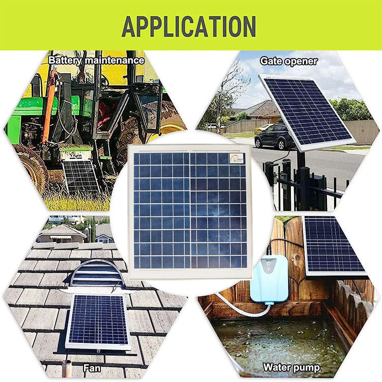 18v 25W Small and Micro Single Photovoltaic Modules Single Crystal ...