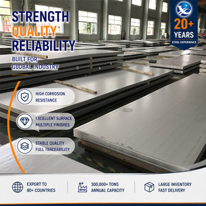 Direct Supply Bending 2507 BA Finish Cold <b>Rolled</b> 5.0mm GB T3280 Stainless Steel Sheet - Product Image 1