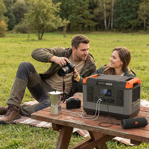 Chargeur solaire 2400W 2000Wh pour panneau solaire et centrale électrique de balcon - Product Image 1