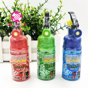 消火器スプレーキャンディー菓子フルーティーサワー甘い超大型サイズクイックブラスト液体スプレーキャンディー卸売 - Product Image 4