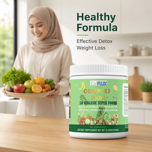 TianTian Polvo Orgánico Super Verde de Frutas y Vegetales, con Probióticos <span class=keywords><strong>para</strong></span> <span class=keywords><strong>la</strong></span> Desintoxicación y el Cuidado de <span class=keywords><strong>la</strong></span> Piel - Product Image 3