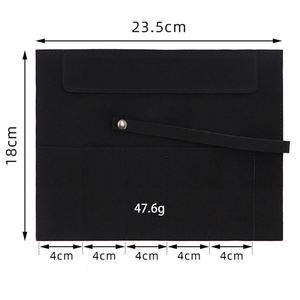 Pochette de voyage personnalisée avec logo, sac de rangement professionnel durable, en cuir PU souple, pour montres - Product Image 2