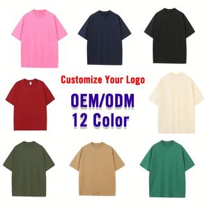 T-shirt pour homme de haute qualité, 100% coton, uni, écologique, 230 g/m², coupe ample, avec impression personnalisée - Product Image 3