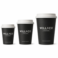 Gobelet en papier pour boissons chaudes, café et thé, fabricant, simple paroi, logo personnalisé, vente en gros, qualité alimentaire, 6oz 8oz 12oz 16oz