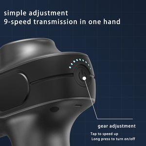 Neuankömmling Mini Smart Fascia Gun Hochgeschwindigkeits-Percussion-Massage werkzeug für tiefes Gewebe für den Körper gebrauch - Product Image 3