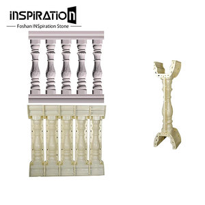 Customized Plastic Baluster Mold with Factory for Sale Plastic Concrete Roman Pillars <strong>Column</strong> Molds - Product Image 4