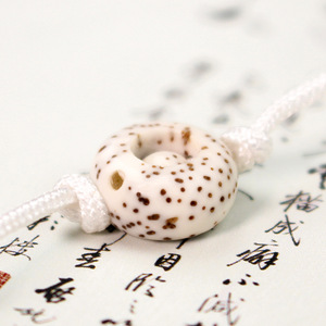 Bodhi Seed Lucky <b>Charm</b> Pendant 6x12mm DIY <b>Bracelet</b> Accessory Religious Ceremony Unisex <b>Beaded</b> Jewelry - Product Image 2
