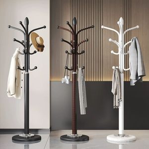 <span class=keywords><strong>Perchero</strong></span> de pie de mármol de lujo ligero para dormitorio con almacenamiento y bolsa para secar ropa - Product Image 1