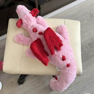 Peluche Dragon des Neiges Arc-en-ciel Sky Dragon Populaire sur Internet, Rembourrage Coton PP, 31-50cm, Cadeau Coussin Amusant - Product Image 4