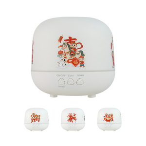 Difusor de Aromas, Humidificador Ultrasónico de Plástico para el Hogar y Hoteles, Nebulizador de Aroma, Fabricante OEM - Product Image 2