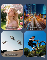 Caméra de poche ultra-compacte stabilisée M5, équipement d'action haute définition pour le vlogging et la photographie de voyage