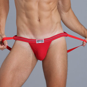 Los distribuidores querían para nuevos productos de algodón diseño sexy <span class=keywords><strong>ropa</strong></span> interior Calzoncillos Tanga gay - Product Image 2