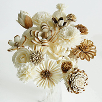 Diffuseur de jardin en bois, solaire avec corde en coton,