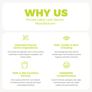 Sérum <span class=keywords><strong>pour</strong></span> <span class=keywords><strong>cils</strong></span> multi-peptides biologique à étiquette privée, croissance nourrissante, allongement, à base d'eau, sans huile, sérum <span class=keywords><strong>pour</strong></span> extensions de <span class=keywords><strong>cils</strong></span>, soin - Product Image 2