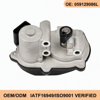 Vanne EGR Wanray pour A4 A6 C6 C7 Q5 Q7 3.0 TDI V6 V8 Avant Électrique en Alliage d'Aluminium 059129086L 059129086G