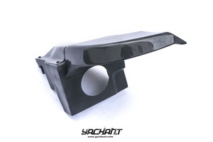 Caja de Aire de Fibra de Carbono Estilo KS para <span class=keywords><strong>Lancer</strong></span> CT9A Evolution 7 8 <span class=keywords><strong>9</strong></span> de 2001 a 2007, Compatible con Caja de Aire Evolution 7 8 <span class=keywords><strong>9</strong></span> - Product Image 4