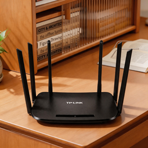 <span class=keywords><strong>Router</strong></span> WiFi de Doble Banda <span class=keywords><strong>TP</strong></span>-<span class=keywords><strong>Link</strong></span> TL-WDR7400 AC2100 Usado, 6 Antenas, 4 Puertos LAN, Stock para Cibercafés - Product Image 6