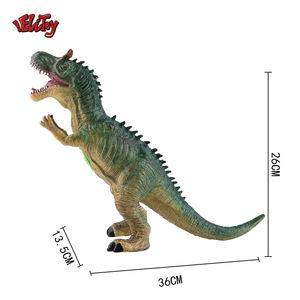 Grands jouets de dinosaures pour garçons Grands jouets de dinosaures pour enfants 3-5 jouets de dinosaures géants - Product Image 2