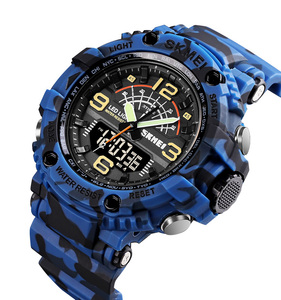 Montre chronographe vintage à succès, montres de sport pour hommes, montres-bracelets Skmei 1617, Relojes Hombre, montres pour hommes - Product Image 6