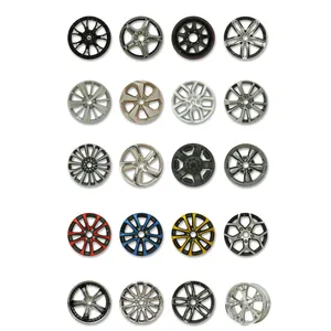 Hub roda aluminium tempa satu buah, roda aluminium tempa mendukung berbagai model khusus