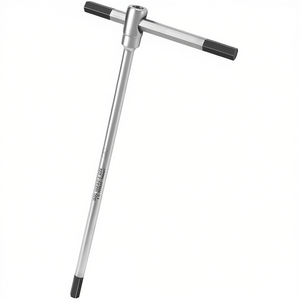 Juego de llaves hexagonales con mango en T Fervi, herramienta de precisión de acero métrico para reparación de bicicletas y automóviles - Product Image 2