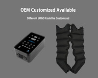 Nouveau produit masseur de jambes de Massage dispositif de Compression d'air pneumatique intermittent bottes de récupération Machine de Drainage lymphatique