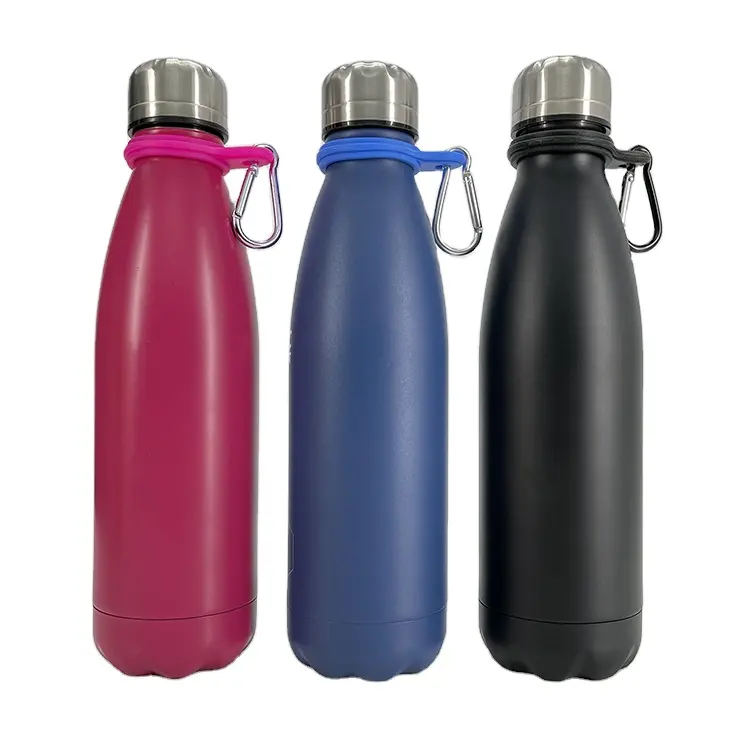 친환경 BPA 마시는 스테인레스 스틸 물 주전자 손잡이가있는 스포츠 유리 플라스크 사용자 정의 로고가있는 이중 벽 진공 플라스크