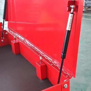 OEM Bán Buôn Hội Thảo Con Lăn Công Cụ Xe 4 Ngăn Kéo Kim Loại Hội Thảo Xe Đẩy Cán Công Cụ Cơ Khí Ngực Xe - Product Image 6