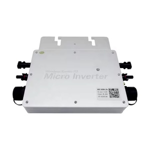 Micro-onduleur solaire connecté au réseau <span class=keywords><strong>WVC</strong></span> 600W étanche IP65, sortie AC 110V/220V, sortie unique, compteur numérique LCD - Product Image 2