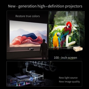 <span class=keywords><strong>Projecteur</strong></span> intelligent <span class=keywords><strong>Acer</strong></span> DF608A 1080P pour le bureau 4200  Mise en miroir d'écran sans fil Lecture directe USB, Vidéoconférence prise en charge - Product Image 4