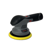 Machine à polir alimentée par batterie au lithium 12V |   Polisseuse excentrique 8 mm, plaque de 6 pouces, 6 vitesses variables pour le lustrage automobile