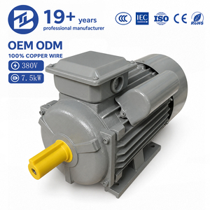 Moteur électrique asynchrone monophasé Bioté YC YCL 1430 tr/min 1 CV 2 CV 3 CV 5,5 CV 10 CV 220 V 50 Hz - Product Image 1