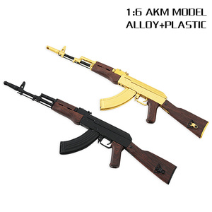 Nhà Máy Cung Cấp Thực Tế Mini Ar15 Kim Loại Mô Hình Súng Có Thể Tháo Rời Sniper Rifle Đồ Chơi Mát Mẻ - Product Image 5