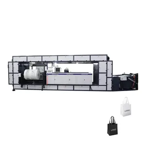 XD-SW1400 Hochgeschwindigkeits-Siebendruckmaschine für nicht gewebte Stoffe Einkaufstasche
