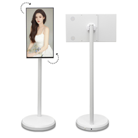 TV écran plat en gros 21.5 pouces Smart TV fabricants oem télévision mobile écran portable led tv android écran tactile