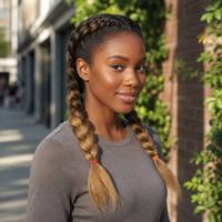 Cheveux à tresser pré-étirés professionnels, texture Yaki douce, extensions capillaires thermo-fixables pour tresses jumbo 2X
