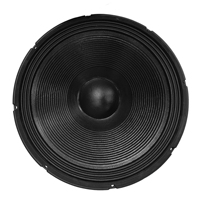 Haut-parleur à aimant double en ferrite de 18 pouces 1400W 220 mm et bobine vocale de 4 pouces pour événements en direct Impédance 8 ohms