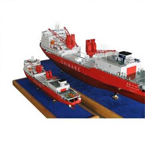 कस्टम लक्जरी क्रूज जहाज मॉडल संग्रहालय प्रदर्शनी और माल माल ढुलाई मॉडल चीन में बनाया गया - Product Image 2
