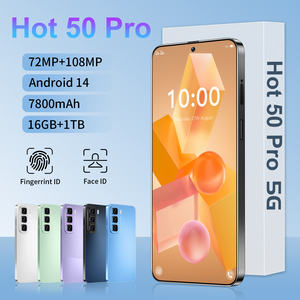 สินค้าใหม่ Hot50 <span class=keywords><strong>Pro</strong></span> โทรศัพ<span class=keywords><strong>ท</strong></span>์มือถือหน้าจอ Incell ระบบ Android ขนาด 7.3 นิ้ว ความจุ 16G 1TB กล้อง 108MP หน้าจอ 144Hz รองรับ 4G LTE CDMA แท้ สำหรับเล่นเกม ใช้งาน<span class=keywords><strong>ท</strong></span>ั่วโลก - Product Image 6