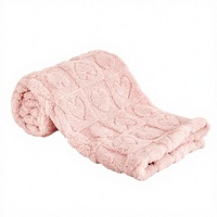 Couverture polaire ultra douce et moelleuse à carreaux en forme de cœur pour bébé, idéale pour filles, garçons, nouveau-nés et nourrissons – Nouvelle collection à succès