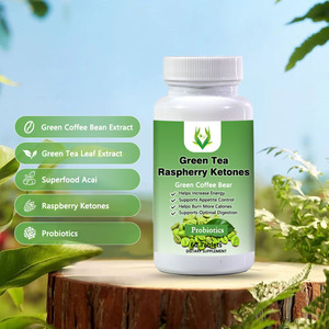 Comprimés de thé vert aux herbes en gros OEM ODM bienfaits pour adultes soutien digestif et de la santé comprimés de contrôle du poids naturel - Product Image 3