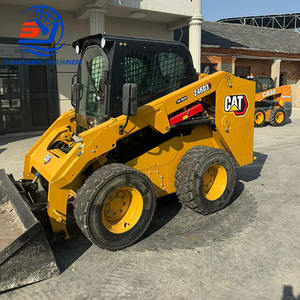 Oferta Especial: Cargadora Compacta CAT 246D3 de Segunda Mano, Maquinaria de Construcción Lista para Enviar - Product Image 1